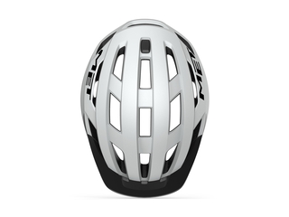 MET Allroad Fietshelm Mannen & Vrouwen Maat S (52-56cm) Wit