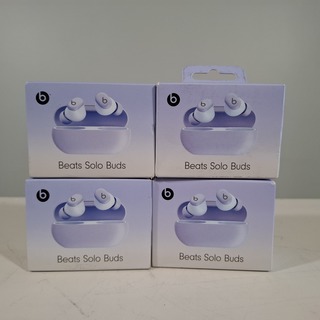 4x Paar oordopjes, Apple, Beats solo Buds, 2024