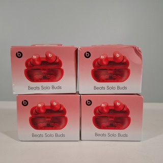 4x Paar oordopjes, Apple, Beats solo Buds, 2024