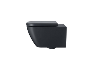 Duravit Happy D.2 Toiletzitting met softclose mechanismemet roestvrijs