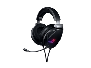 Asus ROG Theta 7.1 Over Ear headset Gamen Kabel 7.1 Surround Ruisonder