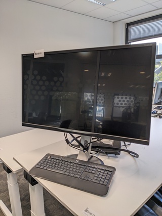 LCD monitor Philips, BDM3270 CrystralClear, bouwjaar 2017