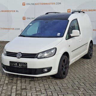 Bedrijfsauto, Volkswagen, Caddy 2.0 TDI 30 Edition, 2013
