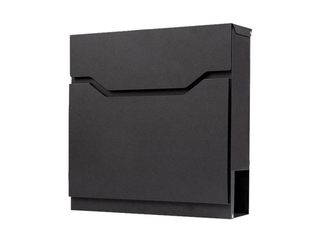 Brasq pb300  Brievenbus premium Zwart