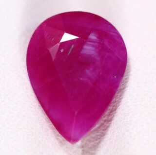 Mozambique – Pinky Ruby – 3.50ct, Roze
