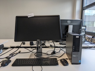 Computer met beeldscherm Dell, Optiplex 9020, core i7