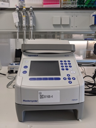Thermische cycler Eppendorf, 6333 Mastercycler nexus