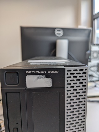 Computer met beeldscherm Dell, Optiplex 9020, core i7
