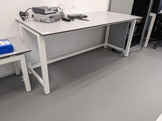 3x  Laboratoriumtafel