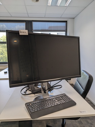 LCD monitor Philips, BDM3270 CrystralClear, bouwjaar 2017