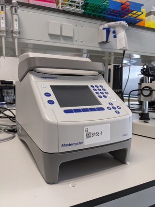 Thermische cycler Eppendorf, 6333 Mastercycler nexus