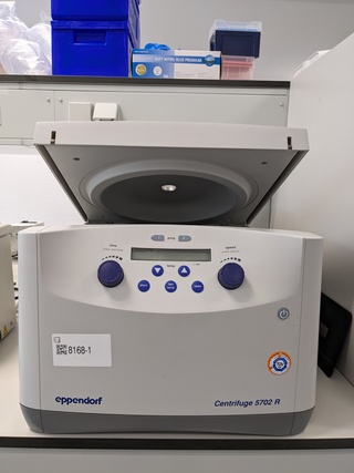 Centrifuge Eppendorf, 5702 R