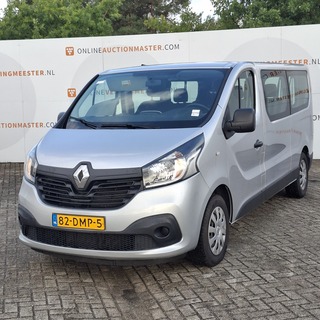 Personenwagen, Renault, Trafic, 2017