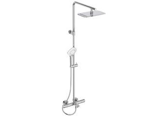 Ideal Standard CeraTherm Doucheset 3 met badthermostaat 3jets Chroom