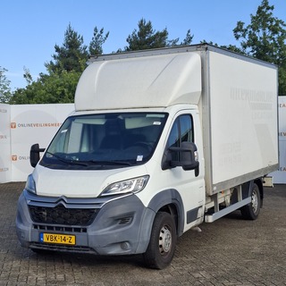Bakwagen, Citroën, Jumper 35 2.2 HDI L3, 2015