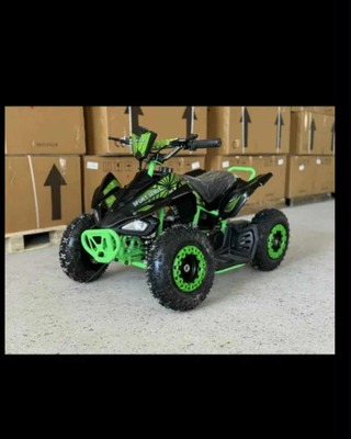 Mini/kinder quad, Sport Spirit, 49 cc, (Blauw)