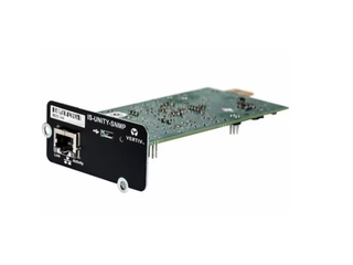 Vertiv Liebert IntelliSlot Unity  SNMP Netwerkkaart Afstandsmonitoring