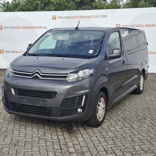Personenwagen, Citroën, Jumpy Spacetourer, 2019