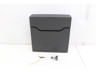 Brasq pb300  Brievenbus premium Zwart