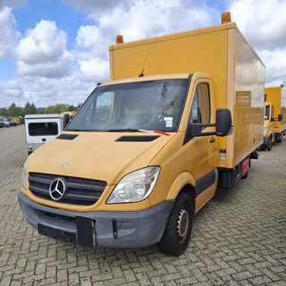 Bakwagen, Mercedes-Benz, Sprinter 311 CDI, 2007