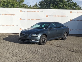Personenauto, Skoda, SuperB