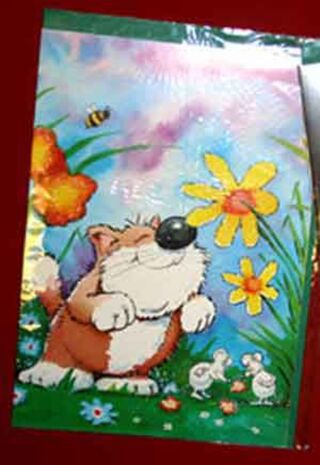 Ca. 10800 Maxi kaart – 3 soorten: 1x blanco en 2x happy birthday
