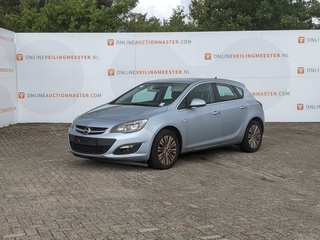 Personenauto, Opel, Astra, 2014