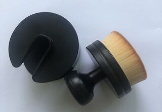 Partij Transparante snij mat, mixed media ergonomic blending brush dia
