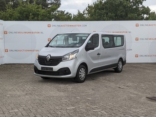 Personenauto, Renault, Trafic, 2017