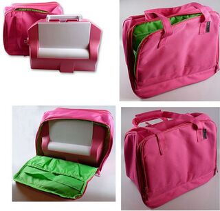 Partij Stamp cleaning liquid, glue pad the essential, carrierbag for p
