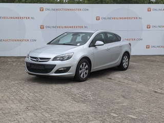 Personenauto, Opel, Astra, 2015