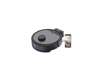 Hoover HG530H RobotStofzuiger lasernavigatie looptijd 110 min 4 snelhe