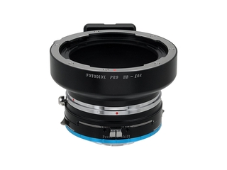 Fotodiox Pro Lens Mount Shift Adapter Hasselblad Mount Lenzen naar Fuj