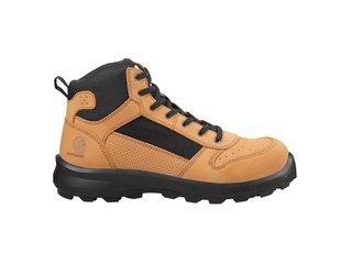 Carhartt Veiligheidsschoenen Michigan Sneaker Mid Zip Wheat maat 36