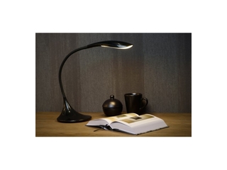 Lucide EMIL  Bureaulamp  LED Dimbaar  1x45W 3000K  Zwart