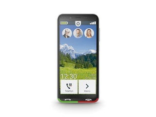 Emporia SuperEasy Mobiele telefoon voor senioren 4G met noodoproepknop