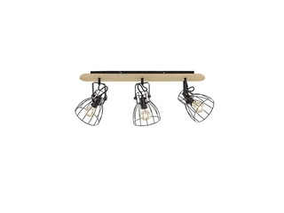 Fischer&Honsel De Plafondlamp Metaal 40 W Zwart