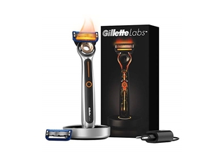 Gillette Labs Heated Razor  Scheersysteem voor Mannen  Inclusief 1 Sch