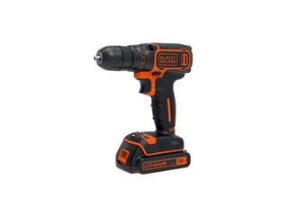 Black & Decker Accuboormachine BDCDC18BQW + extra accu