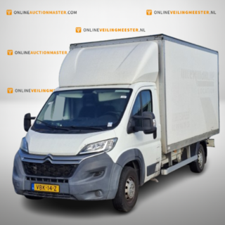 Bakwagen, Citroën, Jumper 35 2.2 HDI L3, 2015