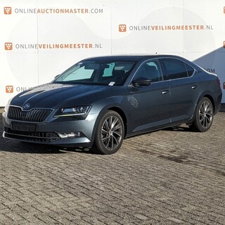 Personenauto, Skoda, SuperB