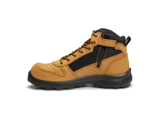 Carhartt Veiligheidsschoenen Michigan Sneaker Mid Zip Wheat maat 36