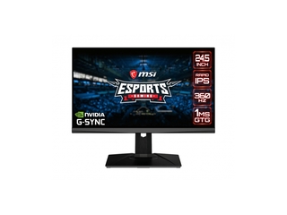 MSI Oculux NXG253RDE 245 inch FHD Esports Gaming Monitor 1920×1080 Rap