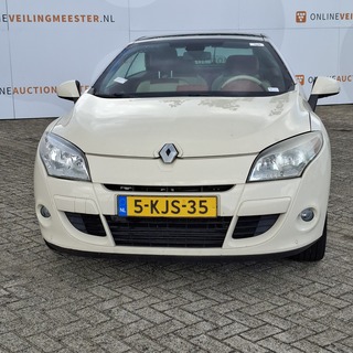 Personenauto, Renault, Megane Coupe Cabriolet, beige, 2012