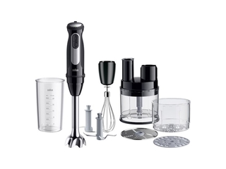 Braun MultiQuick 5 Pro MQ55755M Staafmixer met 25 snelheidsstanden Zwa