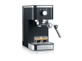 Graef Salita Espressomachine met filterhouder Zwart 1400 W