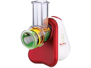 Moulinex DJ7535 Electrisch Rood Wit Snijmachine