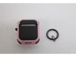 Cosoki Airpods 2 en 1 Compatibel Hoesje met Sleutelhanger Ontwerp