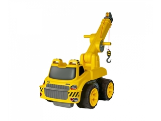 Simba BIG  PowerWorker Maxi Kraanwagen  Vanaf 3 jaar  Loopauto  Buiten