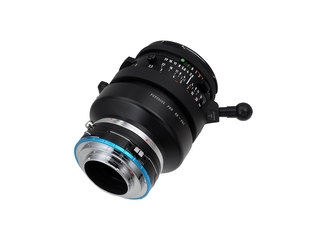Fotodiox Pro Lens Mount Shift Adapter Hasselblad Mount Lenzen naar Fuj